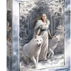Clementoni - Anne Stokes Puzzel Collectie - Guardians - 1000 Stukjes, Puzzel Volwassenen -Puzzels Verkoopwinkel 550x721