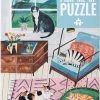 Katten Puzzel 500 Stukken - Talking Tables -Puzzels Verkoopwinkel 550x722