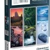 Clementoni - Drieluik Puzzel - Nature - 3 X 500 Stukjes -Puzzels Verkoopwinkel 550x723 1