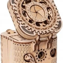 Viking Choice 3D Puzzel - Houten Bouwpakket - Schatkistje - 123 Stukjes