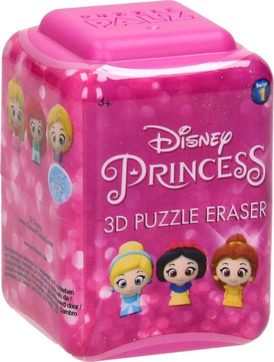 Disney 3D Gum Prinsessen 3 Disney 3D Gum Prinsessen