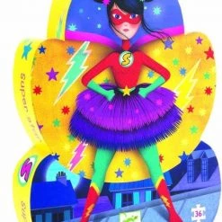 DJECO DJ07226 Puzzel Superstar 36 Stuk(s) -Puzzels Verkoopwinkel 550x727