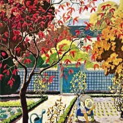 The New York Puzzle Company New York Puzzle Company Fall Planting - 1000 Pieces -Puzzels Verkoopwinkel 550x730