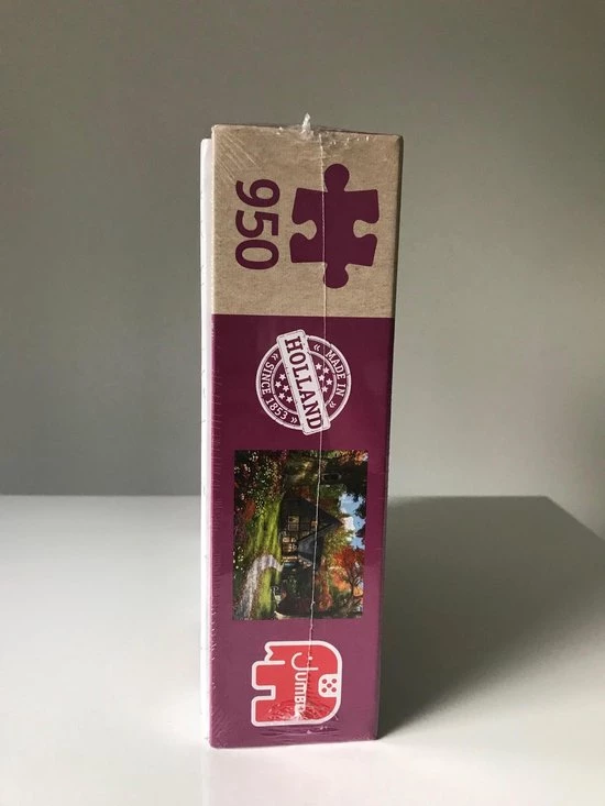 Jumbo Premium Collection Puzzel The Autumn Cottage - Legpuzzel - 950 Stukjes 4 Jumbo Premium Collection Puzzel The Autumn Cottage - Legpuzzel - 950 Stukjes - Afbeelding 2