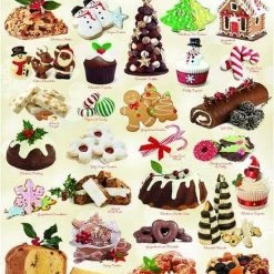 Eurographics Puzzel Sweet Christmas - 1000 Stukjes -Puzzels Verkoopwinkel 550x733 13