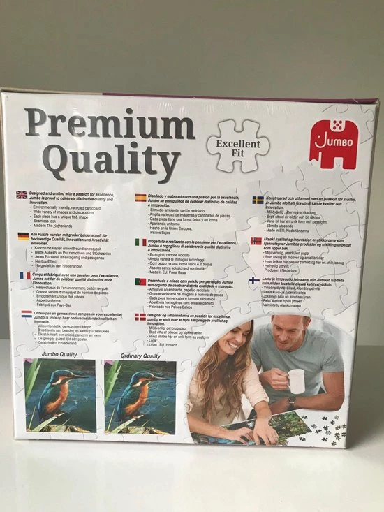 Jumbo Premium Collection Puzzel The Autumn Cottage - Legpuzzel - 950 Stukjes 5 Jumbo Premium Collection Puzzel The Autumn Cottage - Legpuzzel - 950 Stukjes - Afbeelding 3