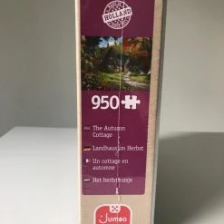 Jumbo Premium Collection Puzzel The Autumn Cottage - Legpuzzel - 950 Stukjes 11 Jumbo Premium Collection Puzzel The Autumn Cottage - Legpuzzel - 950 Stukjes -Puzzels Verkoopwinkel 550x733 3