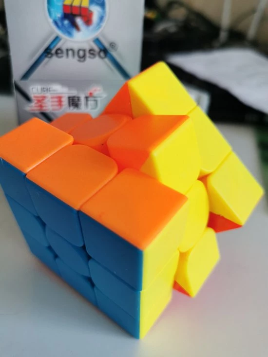 Qiyi 2 Delig Educatief Speelgoed: 1x Tangram + 1x Puzzelkubus (3x3, 5.7cm) Zonder Stickers / Speed - Voordeel Pack - Leuk Cadeautje Voor Kinderen/Volwassenen- Sale! 11 Qiyi 2 Delig Educatief Speelgoed: 1x Tangram + 1x Puzzelkubus (3x3, 5.7cm) Zonder Stickers / Speed - Voordeel Pack - Leuk Cadeautje Voor Kinderen/Volwassenen- Sale! - Afbeelding 9