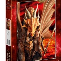 Clementoni - Anne Stokes Puzzel Collectie - Inner Strenght - 1000 Stukjes, Puzzel Volwassenen