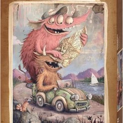 Heye Road Trippin´ Puzzle 2000 Teile