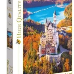 Clementoni Legpuzzel - High Quality Puzzel Collectie - Het Kasteel Neuschwanstein - 1000 Stukjes, Puzzel Volwassenen -Puzzels Verkoopwinkel 550x736 1