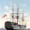 Grafika HMS Victory In Portsmouth, 1900 - Puzzel 2000 Stukjes