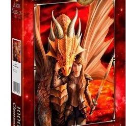 Clementoni - Anne Stokes Puzzel Collectie - Inner Strenght - 1000 Stukjes, Puzzel Volwassenen -Puzzels Verkoopwinkel 550x737 2