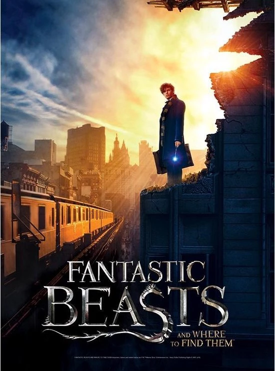 Wrebbit 3D(TM) Fantastic Beasts - New York 500 4 Wrebbit 3D(TM) Fantastic Beasts - New York 500 - Afbeelding 2