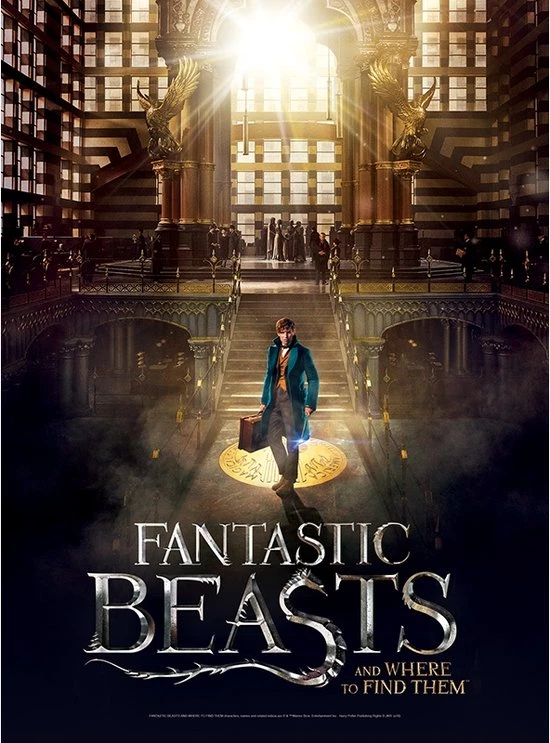 Wrebbit Poster Puzzle - Fantastic Beasts Macusa 500 Stukjes 4 Wrebbit Poster Puzzle - Fantastic Beasts Macusa 500 Stukjes - Afbeelding 2