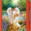 Castorland Legpuzzel An Angel's Warmth 500 Stukjes -Puzzels Verkoopwinkel 550x745