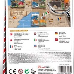 Dielay - 3D Puzzel - Complete Set - 42 Onderdelen - Duitse Kroeg -Puzzels Verkoopwinkel 550x746 3