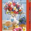 Castorland Spring In Flower Pot 500 Stukjes -Puzzels Verkoopwinkel 550x748 2