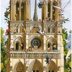 Puzzel Vive Notre Dame !1000 Heye 29905 -Puzzels Verkoopwinkel 550x755 5