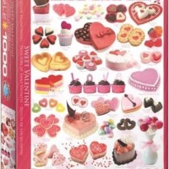 Eurographics Puzzel: Sweet Valentine - 1000 Stukjes
