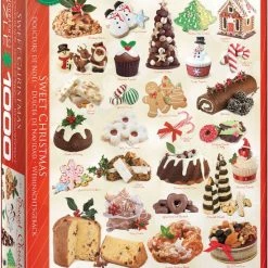 Eurographics Puzzel Sweet Christmas - 1000 Stukjes