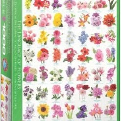 Eurographics Puzzel 1000 Stukjes - The Language Of Flowers