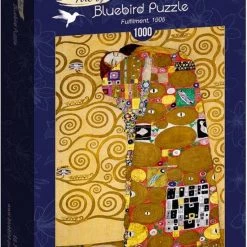 Bluebird Gustave Klimt - Fulfilment, 1905 Kunstpuzzel 1000