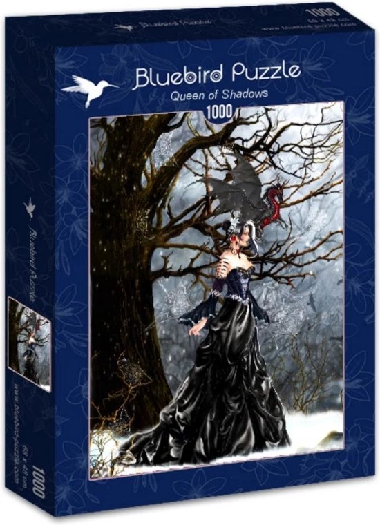 Queen Of Shadows, Nene Thomas, 1000 Stukjes, Bluebird 4 Queen Of Shadows, Nene Thomas, 1000 Stukjes, Bluebird - Afbeelding 2
