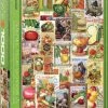 Eurographics Puzzel Vegetable Seed Catalog Covers - 1000 Stukjes -Puzzels Verkoopwinkel 550x760 7