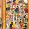 Eurographics Puzzel Theatre & Opera Vintage Posters - 1000 Stukjes -Puzzels Verkoopwinkel 550x761