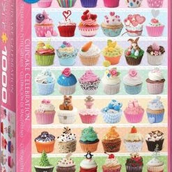 Eurographics Puzzel Cupcake Celebration - 1000 Stukjes