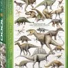 Eurographics Puzzel Dinosaurs Of The Cretaceous - 1000 Stukjes -Puzzels Verkoopwinkel 550x761 5