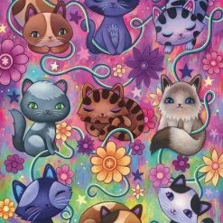 Jeremiah Ketner Kitty Cats Puzzle 1000 Teile