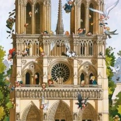 Puzzel Vive Notre Dame !1000 Heye 29905