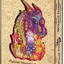 Wood Trick Tovenaar Draak - Houten Vormpuzzel 30 Wood Trick Tovenaar Draak - Houten Vormpuzzel -Puzzels Verkoopwinkel 550x777 1