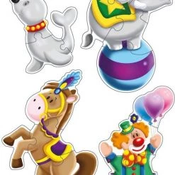 King Legpuzzel Kiddy Puzzles Circus 5-in-1 Junior 29 Stukjes 6 King Legpuzzel Kiddy Puzzles Circus 5-in-1 Junior 29 Stukjes -Puzzels Verkoopwinkel 550x779