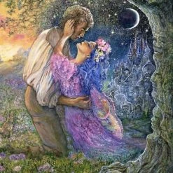 Legpuzzel - 1500 Stukjes - Love Between Dimensions, Josephine Wall - Grafika Puzzel
