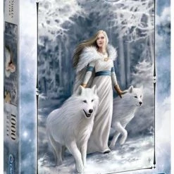 Clementoni - Anne Stokes Puzzel Collectie - Guardians - 1000 Stukjes, Puzzel Volwassenen -Puzzels Verkoopwinkel 550x782 1