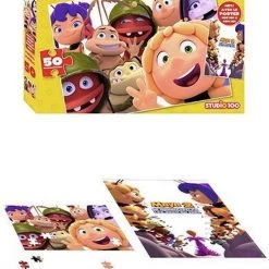 Maya De Bij Puzzel Met Poster - 50 Stukjes -Puzzels Verkoopwinkel 550x782