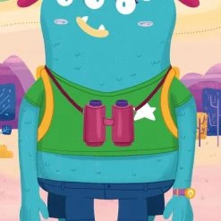 Ravensburger Mix & Match Puzzel Grappige Monsters - 3 X 24 Stukjes - Kinderpuzzel -Puzzels Verkoopwinkel 550x794 1