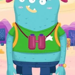 Ravensburger Mix & Match Puzzel Grappige Monsters - 3 X 24 Stukjes - Kinderpuzzel -Puzzels Verkoopwinkel 550x794 3