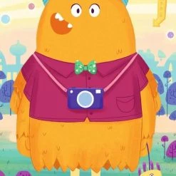 Ravensburger Mix & Match Puzzel Grappige Monsters - 3 X 24 Stukjes - Kinderpuzzel -Puzzels Verkoopwinkel 550x794 4