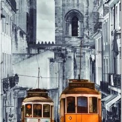 Educa De Tram In Lissabon - 1500 Stukjes -Puzzels Verkoopwinkel 550x796 3