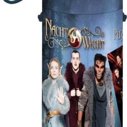 Nachtwacht Puzzel - Puzzel & Poster In Tube - 100 Stukjes