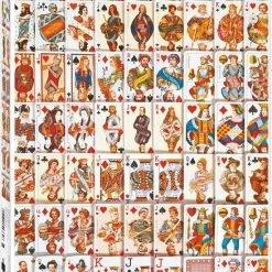 Piatnik Playing Cards, 1000 Piece Puzzle