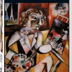 Piatnik Kunst Puzzel Marc Chagall - Zelfportret Met 7 Vingers (1000)