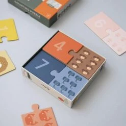 Trixie - Puzzel Tellen Dieren -Puzzels Verkoopwinkel 550x824