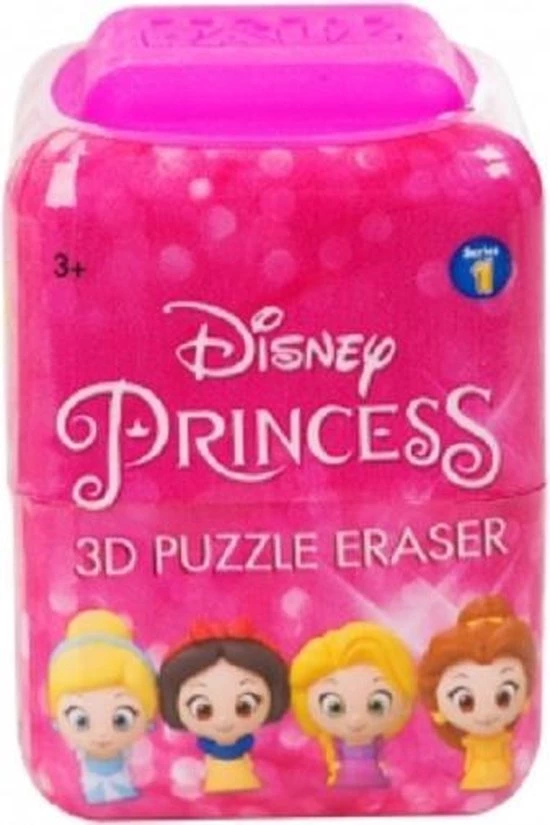 Disney 3D Gum Prinsessen 4 Disney 3D Gum Prinsessen - Afbeelding 2