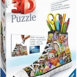 Ravensburger Sneaker Emoji - 3D Puzzel - 108 Stukjes -Puzzels Verkoopwinkel 550x828