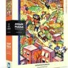The New York Puzzle Company New York Puzzle Company Autumn Excursion - 1000 Pieces 1 The New York Puzzle Company New York Puzzle Company Autumn Excursion - 1000 Pieces -Puzzels Verkoopwinkel 550x831